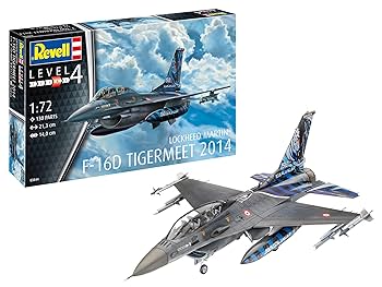 Amazon | ドイツレベル 1/72 トルコ空軍 F-16Dファイティング